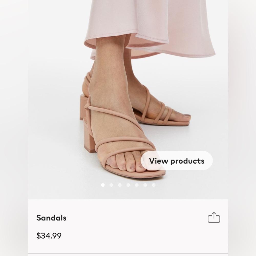 H&M sandals